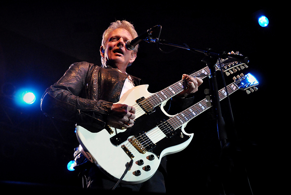 Don Felder will be performing at this year's Ruck 'N' Roll Charity Ball